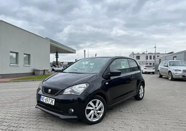 seat warmińsko-mazurskie Seat Mii cena 20499 przebieg: 71500, rok produkcji 2012 z Elbląg